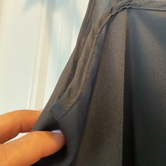 VETTA Black Slip Dress Size Large - Picture 6 of 8